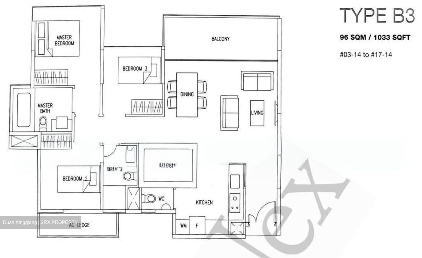 Austville Residences (D19), Condominium #577003181